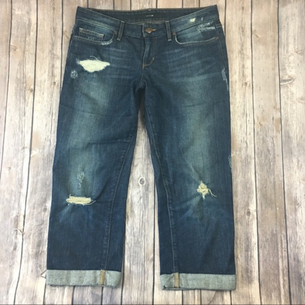 Joes Jeans Boyfriend Capris EX LOVER GEMMA